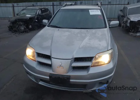 2006 Mitsubishi Outlander Limited from USA, damaged, VIN JA4LZ81F46U017027